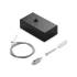 STEEL KIT SINGLE STEEL CABLE 2 MT + BK CEILING CUP