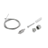 STEEL KIT SINGLE STEEL CABLE 2 MT