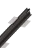 EGO PROFILE RECESSED 2000 mm BK
