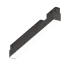 EGO WIDE 07W 3000K ON-OFF BK
