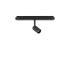 EGO TRACK SINGLE 03W 3000K ON-OFF BK