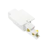 LINK 3-PH TRIM MAIN CONN END LEFT DALI 1-10V WH