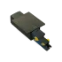 LINK 3-PH TRIM MAIN CONN END LEFT DALI 1-10V BK