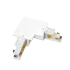 LINK 3-PHASE TRIM L-CONNECTOR RIGHT DALI 1-10V WH