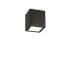 TECHO PL1 SQUARE D09 NERO