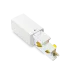 LINK 3-PH T.LESS MAIN CONN END RIGHT DALI 1-10V WH