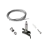 LINK 3-PHASE T.LESS KIT PENDANT NO ROSONE 3 MT BK