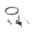 LINK 3-PHASE T.LESS KIT PENDANT NO ROSONE 5 MT BK