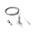 LINK 3-PHASE T.LESS KIT PENDANT NO ROSONE 3 MT WH