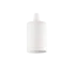 PORTALAMPADA E27 LISCIO BIANCO