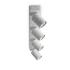 RUDY PL4 ROUND BIANCO