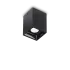 NITRO PL SQUARE D05 NERO 3000K