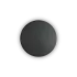 COVER AP D15 ROUND NERO