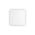 COVER AP D15 SQUARE BIANCO