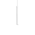 ULTRATHIN SP D040 SQUARE ON-OFF BIANCO