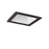 GAME TRIM SQUARE 11W 3000K BK WH