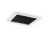 GAME TRIM SQUARE 11W 3000K WH BK