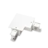 LINK 3-PHASE TRIM L-CONNECTOR LEFT ON-OFF WH