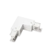LINK 3-PHASE TRIMLESS L-CONNECTOR RIGHT ON-OFF WH
