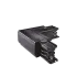 LINK 3-PHASE TRIMLESS L-CONNECTOR LEFT ON-OFF BK