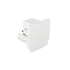 LINK 3-PHASE END CAP WH