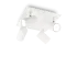 SPOT PL4 BIANCO