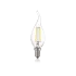 153940 WEB001 E14 CANDELA 4 W 4000 K CRI80 TRASP