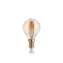 151656 WEB001 E14 SFERA 4 W 2200 K CRI80 AMBRA