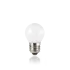 101286 WEB001 E27 SFERA 4 W 3000 K CRI80 BIANCO