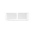 CLIP AP2 SMALL BIANCO
