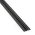 DEVA PROFILE RECESSED 2000 mm BK