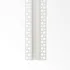 SLOT REC TRIMLESS D65xD14 2000 mm AL