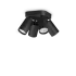 DYNAMITE PL4 ROUND NERO