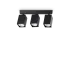 DYNAMITE PL3 LINEAR SQUARE NERO