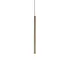 LOOK LED SP1 SQUARE D15 H400 ON-OFF OTTONE 3000K