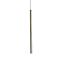 LOOK LED SP1 ROUND D16 H400 ON-OFF OTTONE 3000K