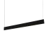 STEEL SP1 D09 MONO-EMISSION ACCENT 3000K NERO