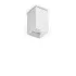 LOOK PL1 SQUARE D60 H100 BIANCO