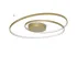 OZ PL D080 ON-OFF OTTONE 3000K