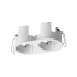BEYOND CORNICE CON BORDO DOPPIA 10W BIANCO