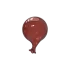 CLOWN VETRO ROSSO