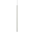 LOOK LED SP1 ROUND D16 H1000 ON-OFF OTTONE 3000K