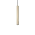 LOOK LED SP1 SQUARE D30 H400 ON-OFF OTTONE 3000K