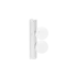 BINOMIO LED PL2 BIANCO