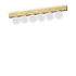 BINOMIO LED PL6 OTTONE