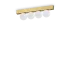 BINOMIO LED PL4 OTTONE