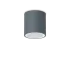TECHO PL1 D09 ROUND ANTRACITE