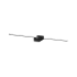 ESSENCE AP SQUARE D075 LUCE DIR. NERO 3000K