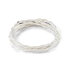 CAVO TESSUTO INTRECCIATO 10M BIANCO