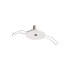 ROSONE RECESSED BIANCO